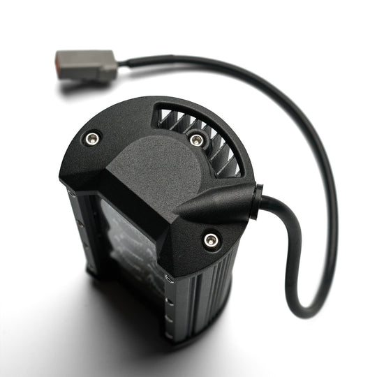 INEOS Grenadier: LED Side Flood Light – Roof Bar Mount & DTP Plug-In - Premium Truck Accessory by Xtreme Canopies