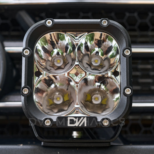 INEOS Grenadier Front Bumper Light Kit (Mount + 2-Light LED Bar) - Premium Truck Accessory by Xtreme Canopies