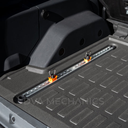 INEOS Grenadier: Interior Utility Rails - Premium Truck Accessory by Xtreme Canopies