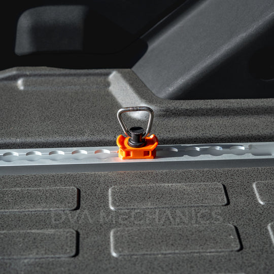INEOS Grenadier: Interior Utility Rails - Premium Truck Accessory by Xtreme Canopies