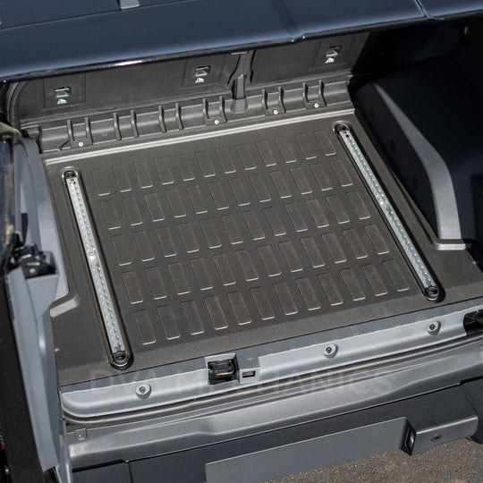 INEOS Grenadier: Interior Utility Rails - Premium Truck Accessory by Xtreme Canopies