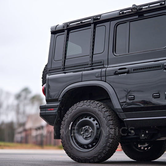 INEOS Grenadier: Side Accessory Carrier - Premium Truck Accessory by Xtreme Canopies