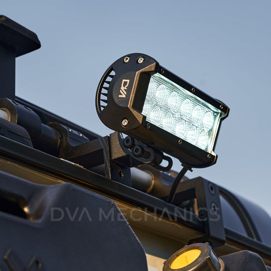 INEOS Grenadier: LED Side Flood Light – Roof Bar Mount & DTP Plug-In - Premium Truck Accessory by Xtreme Canopies