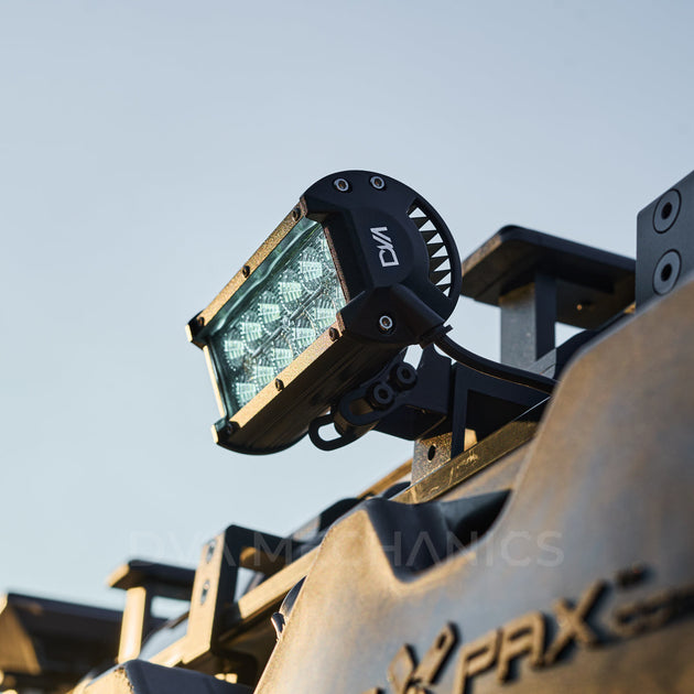 INEOS Grenadier: LED Side Flood Light – Roof Bar Mount & DTP Plug-In - Premium Truck Accessory by Xtreme Canopies