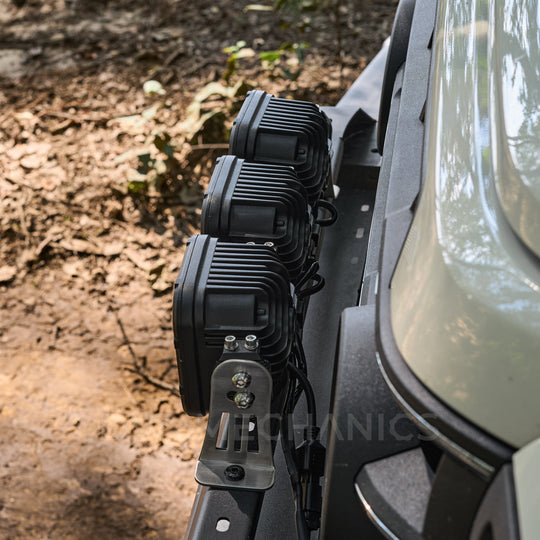 INEOS Grenadier: Front Bumper 3-Light Bar - Premium Truck Accessory by Xtreme Canopies