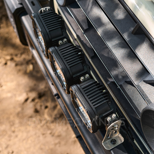 INEOS Grenadier Front Bumper Light Kit (Mount + 3-Light LED Bar) - Premium Truck Accessory by Xtreme Canopies