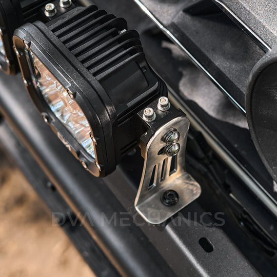 INEOS Grenadier Front Bumper Light Kit (Mount + 3-Light LED Bar) - Premium Truck Accessory by Xtreme Canopies