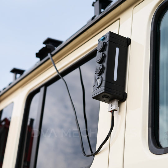 INEOS Grenadier: PowerVault™ Utility Hub R2 - Premium Truck Accessory by Xtreme Canopies