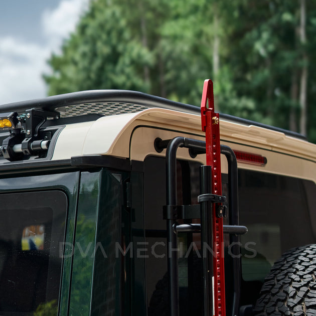 INEOS Grenadier: Rear Spoiler | Gloss Black or Scottish White - Premium Truck Accessory by Xtreme Canopies