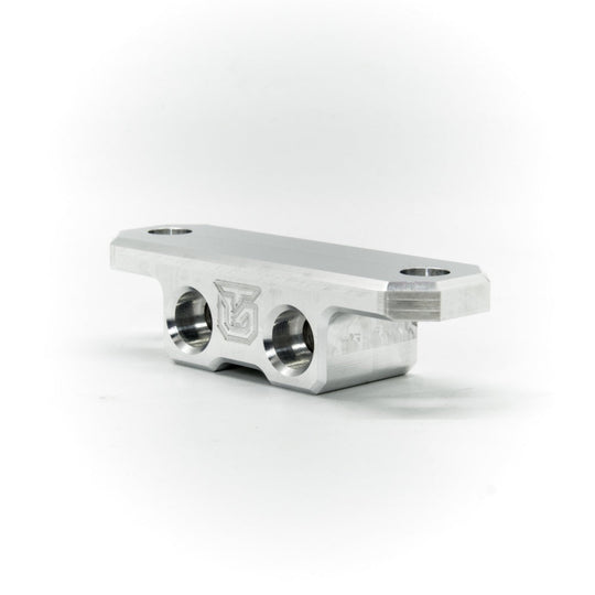 Billet aluminum Rotopax mount adapter for extrusion roof rack cross bars. - Premium Truck Accessory by Xtreme Canopies
