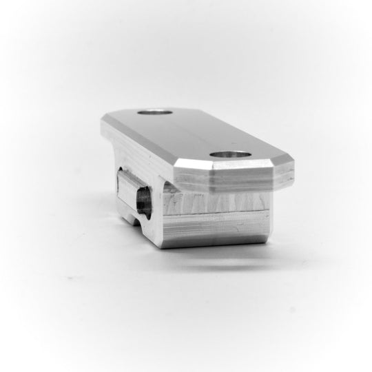 Billet aluminum Rotopax mount adapter for extrusion roof rack cross bars. - Premium Truck Accessory by Xtreme Canopies