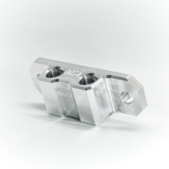 Billet aluminum Rotopax mount adapter for extrusion roof rack cross bars. - Premium Truck Accessory by Xtreme Canopies