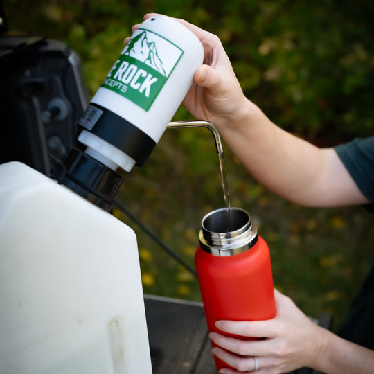 RotopaX Overland Water Pump Kit - Premium Truck Accessory by Xtreme Canopies