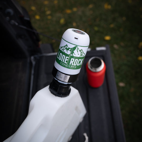 RotopaX Overland Water Pump Kit - Premium Truck Accessory by Xtreme Canopies