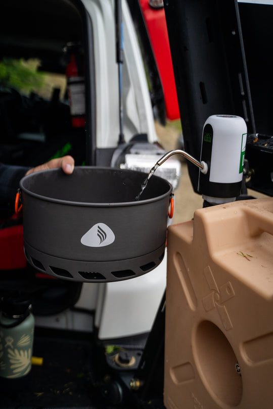 RotopaX Overland Water Pump Kit - Premium Truck Accessory by Xtreme Canopies