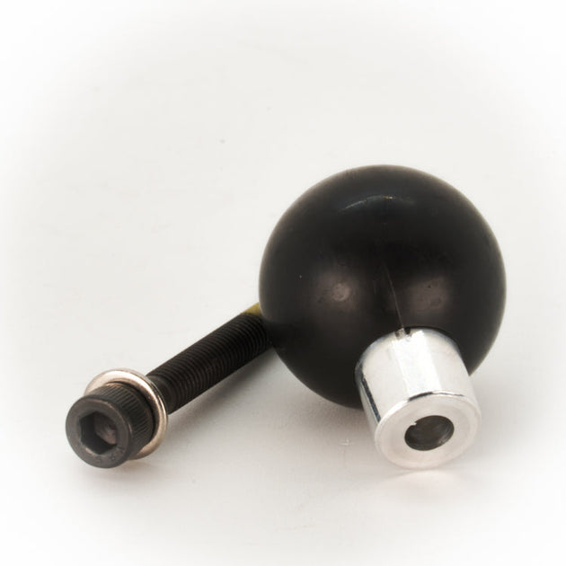 1" Ball mount with hardware for DMM and DSM (V2) - Premium Truck Accessory by Xtreme Canopies