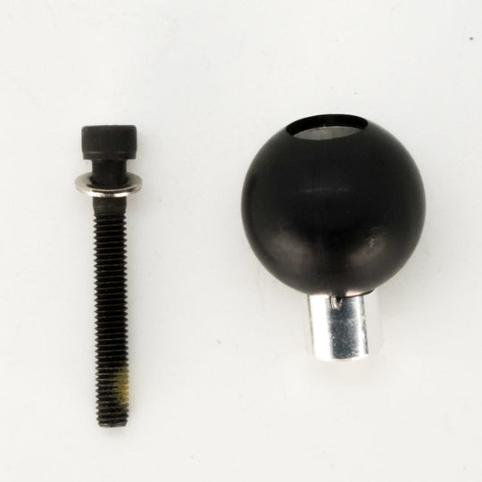 1" Ball mount with hardware for DMM and DSM (V2) - Premium Truck Accessory by Xtreme Canopies