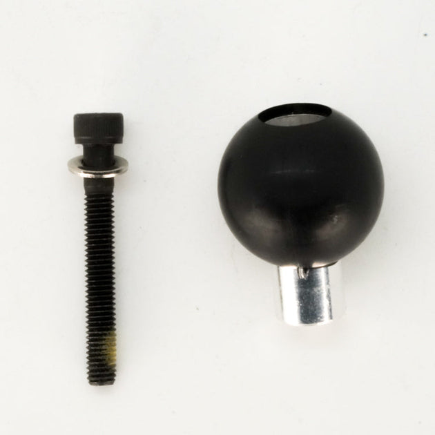1" Ball mount with hardware for DMM and DSM (V2) - Premium Truck Accessory by Xtreme Canopies