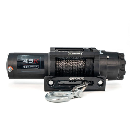 Carbon 4.5k 4500lb ATV/Trailer Winch - Premium Carbon ATV/SXS/Trailer by Xtreme Canopies