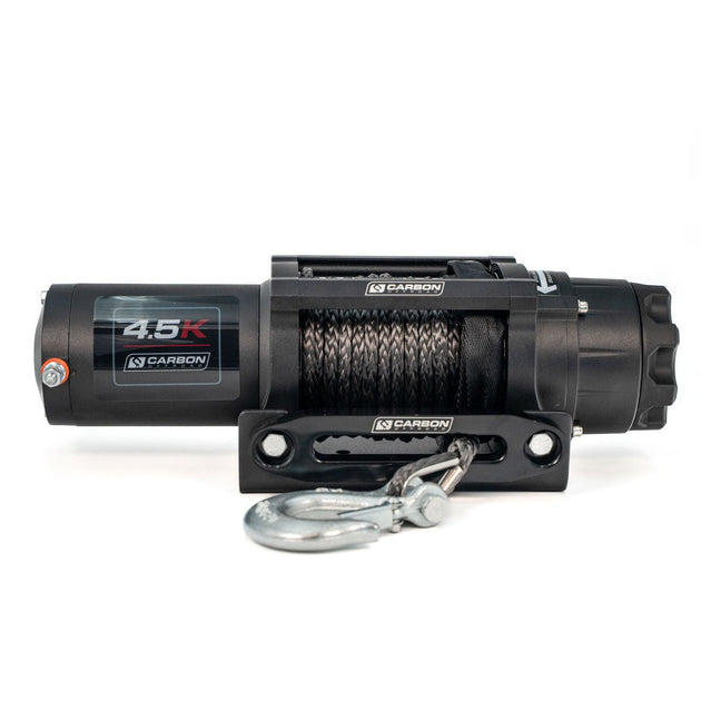 Carbon 4.5k 4500lb ATV/Trailer Winch - Premium Carbon ATV/SXS/Trailer by Xtreme Canopies