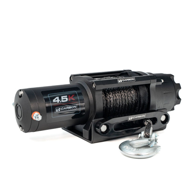 Carbon 4.5k 4500lb ATV/Trailer Winch - Premium Carbon ATV/SXS/Trailer by Xtreme Canopies