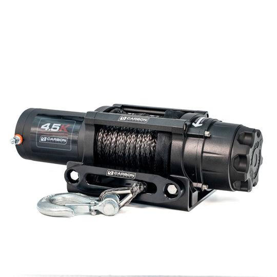 Carbon 4.5k 4500lb ATV/Trailer Winch - Premium Carbon ATV/SXS/Trailer by Xtreme Canopies