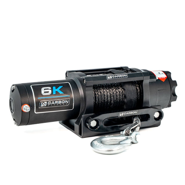 Carbon Offroad 6000lb ATV/Small 4X4 Winch - Premium Carbon ATV/SXS/Trailer by Xtreme Canopies