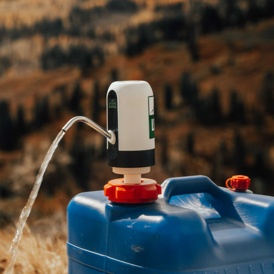 Reliance Aqua-Tainer Overland Water Pump Kit - Premium Truck Accessory by Xtreme Canopies