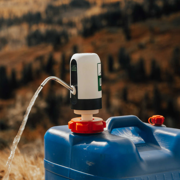 Reliance Aqua-Tainer Overland Water Pump Kit - Premium Truck Accessory by Xtreme Canopies