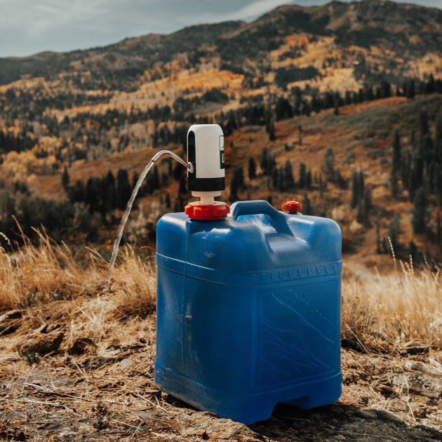 Reliance Aqua-Tainer Overland Water Pump Kit - Premium Truck Accessory by Xtreme Canopies