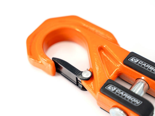 Carbon Offroad Mega Pro Winch Hook - Premium Hooks, Thimbles & Accessories by Xtreme Canopies