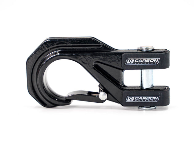 Carbon Offroad Mega Pro Winch Hook - Premium Hooks, Thimbles & Accessories by Xtreme Canopies