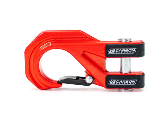 Carbon Offroad Mega Pro Winch Hook - Premium Hooks, Thimbles & Accessories by Xtreme Canopies