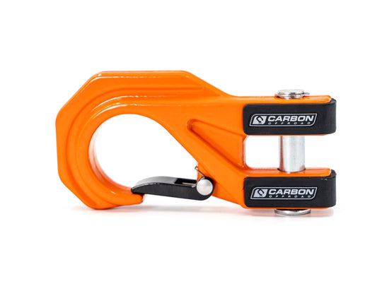 Carbon Offroad Mega Pro Winch Hook - Premium Hooks, Thimbles & Accessories by Xtreme Canopies