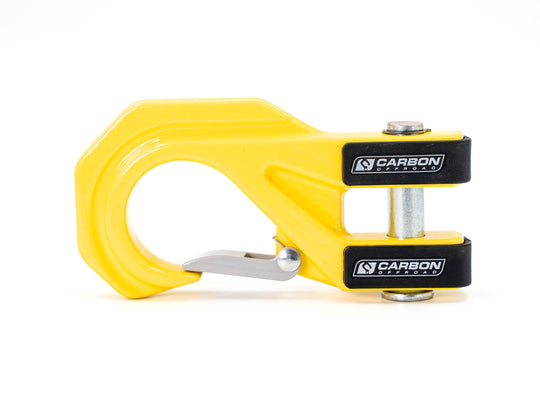 Carbon Offroad Mega Pro Winch Hook - Premium Hooks, Thimbles & Accessories by Xtreme Canopies