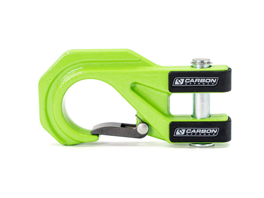 Carbon Offroad Mega Pro Winch Hook - Premium Hooks, Thimbles & Accessories by Xtreme Canopies