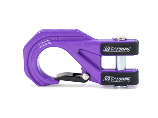 Carbon Offroad Mega Pro Winch Hook - Premium Hooks, Thimbles & Accessories by Xtreme Canopies