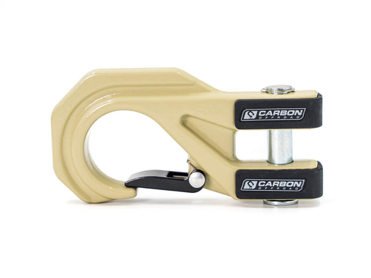 Carbon Offroad Mega Pro Winch Hook - Premium Hooks, Thimbles & Accessories by Xtreme Canopies