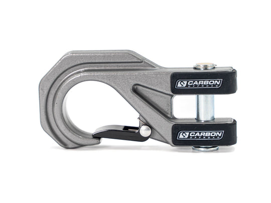 Carbon Offroad Mega Pro Winch Hook - Premium Hooks, Thimbles & Accessories by Xtreme Canopies