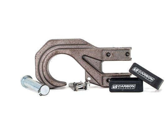 Carbon Offroad Mega Pro Winch Hook - Premium Hooks, Thimbles & Accessories by Xtreme Canopies