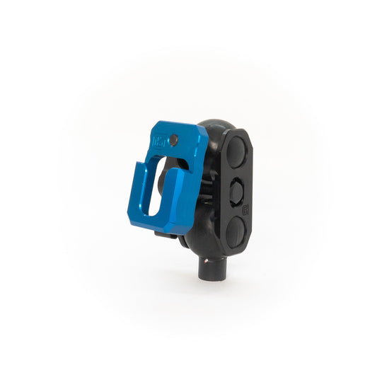 Radio Mic Mount with 1" Ball Adapter (Machined Aluminum) - Premium Truck Accessory by Xtreme Canopies