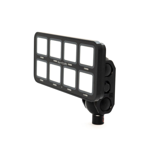 Switch Panel to 1" (25mm) Ball Adapter, switch pro, auxbeam, s-pod - Premium Truck Accessory by Xtreme Canopies