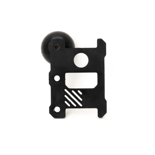 Clip style / Baofeng Radio and Mic Mount with 1" Ball Adapter - Premium Truck Accessory by Xtreme Canopies