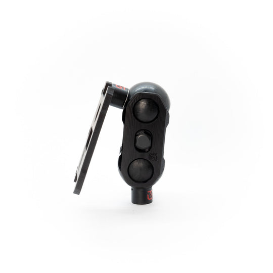 Clip style / Baofeng Radio and Mic Mount with 1" Ball Adapter - Premium Truck Accessory by Xtreme Canopies
