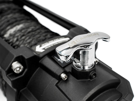 Carbon 12K - 12000lb Winch V3 - Premium 4x4 Winches by Xtreme Canopies
