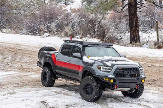 R2-T2 Roof Rack for 2005- Toyota Tacoma) - Premium Truck Accessory by Xtreme Canopies