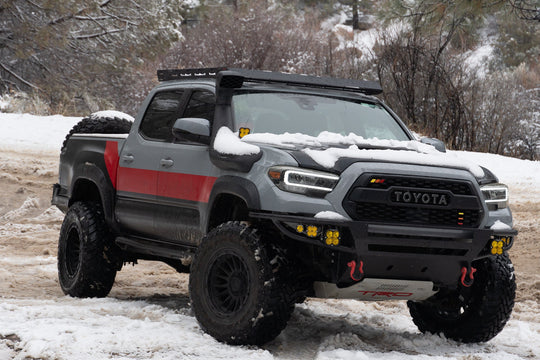 R2-T2 Roof Rack for 2005- Toyota Tacoma) - Premium Truck Accessory by Xtreme Canopies