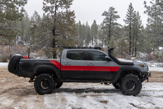 R2-T2 Roof Rack for 2005- Toyota Tacoma) - Premium Truck Accessory by Xtreme Canopies