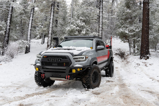 R2-T2 Roof Rack for 2005- Toyota Tacoma) - Premium Truck Accessory by Xtreme Canopies