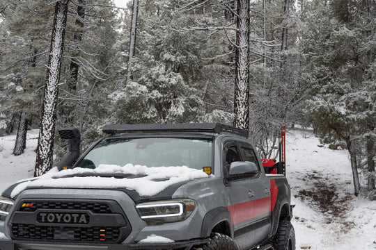 R2-T2 Roof Rack for 2005- Toyota Tacoma) - Premium Truck Accessory by Xtreme Canopies
